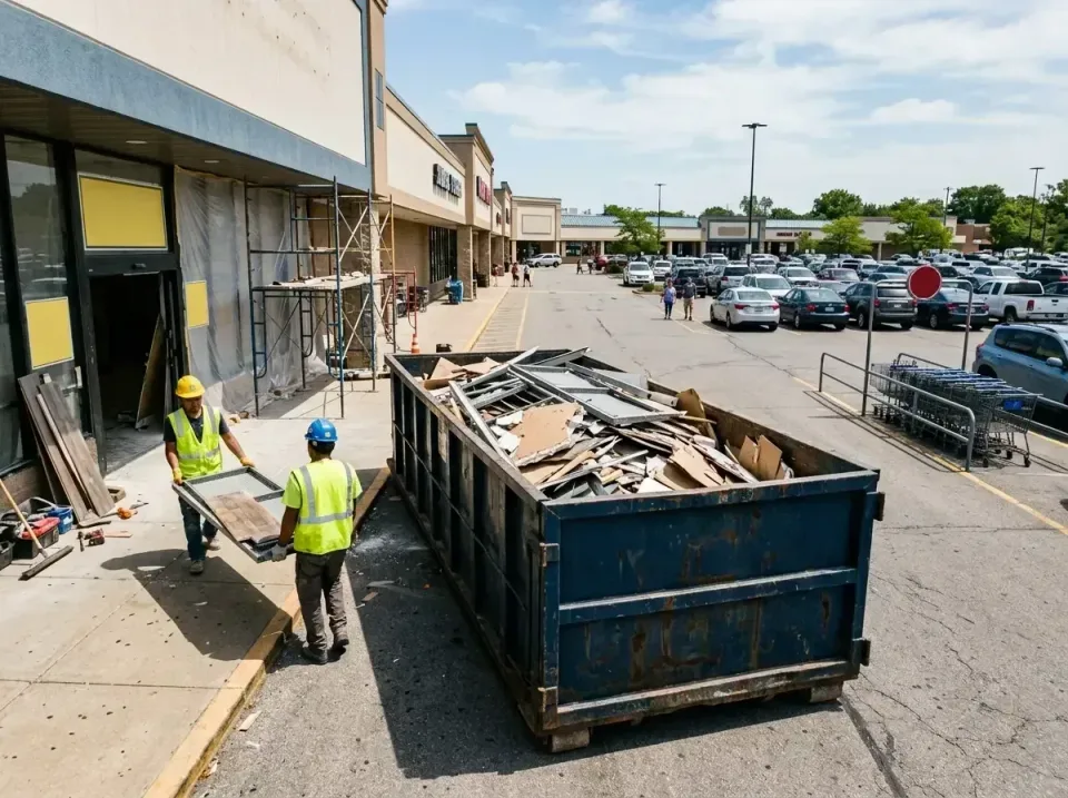 retail-store-renovation-debris-003 — frequently asked questions, Roll-off Dumpster Rentals in Hahnville, LA